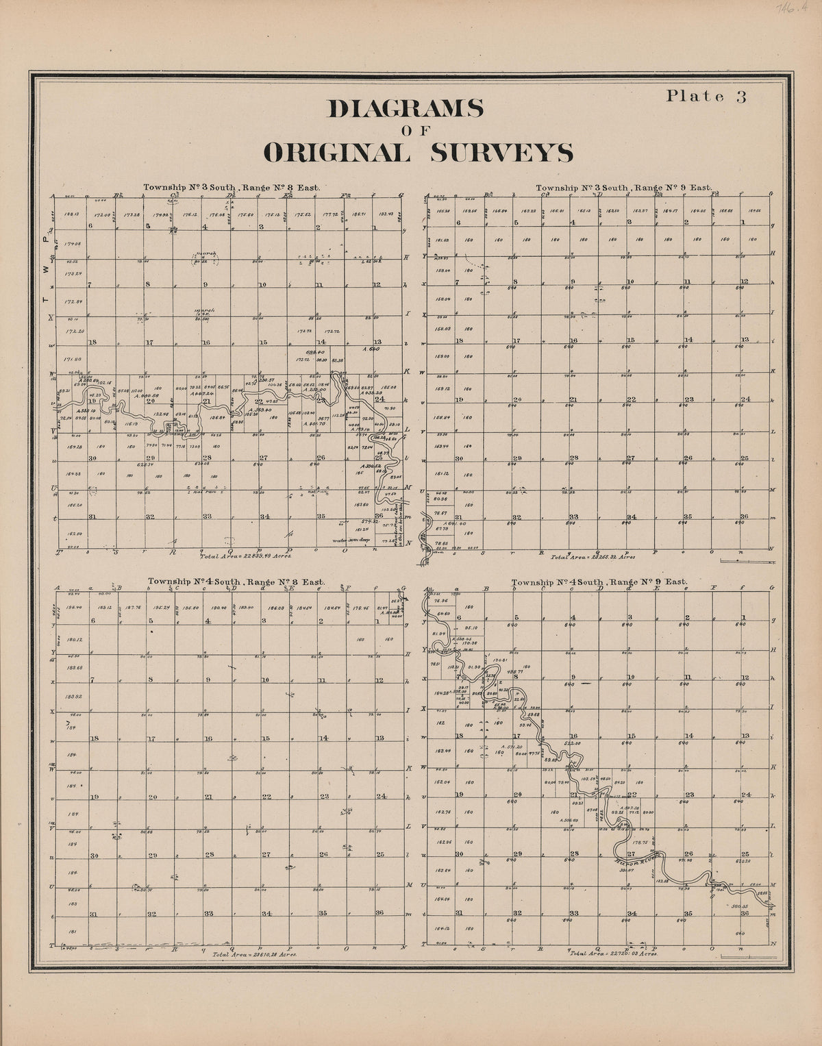 Image 5 of General Official Atlas of Wayne County, Michigan : Containing General Maps of Wayne County and City of Detroit, General Township Maps ... from General Official Atlas of Wayne County, Michigan : Containing General Maps of Wayne County and Ci... by Relic Map Company