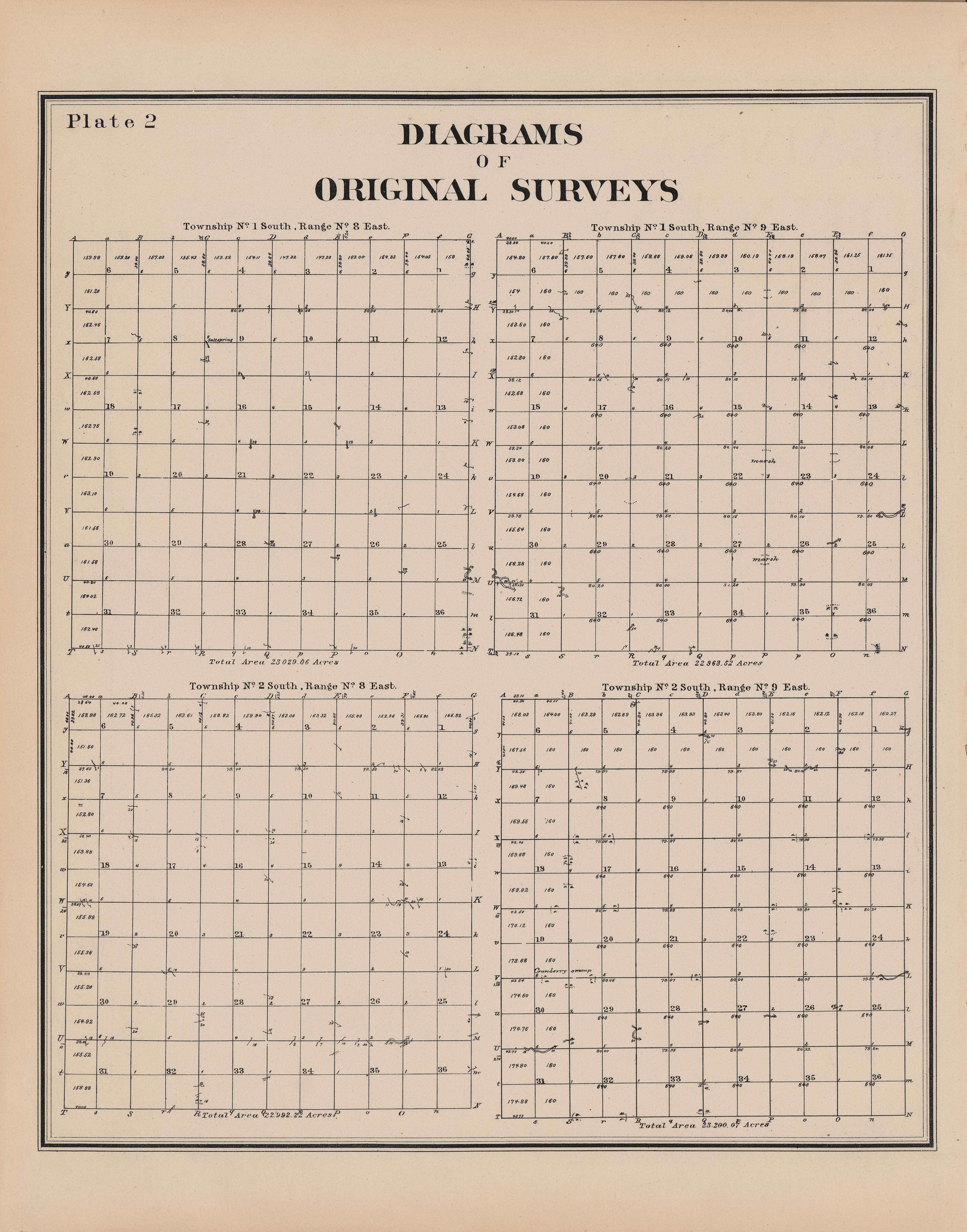 Image 4 of General Official Atlas of Wayne County, Michigan : Containing General Maps of Wayne County and City of Detroit, General Township Maps ... from General Official Atlas of Wayne County, Michigan : Containing General Maps of Wayne County and Ci... by Relic Map Company