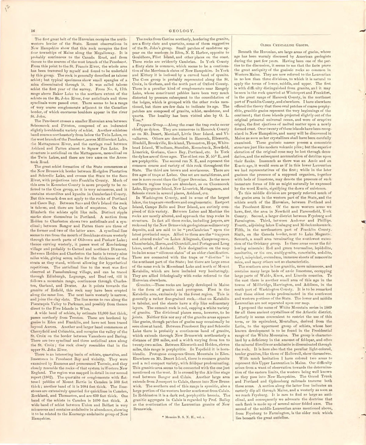 Geologycontinued from Colby&