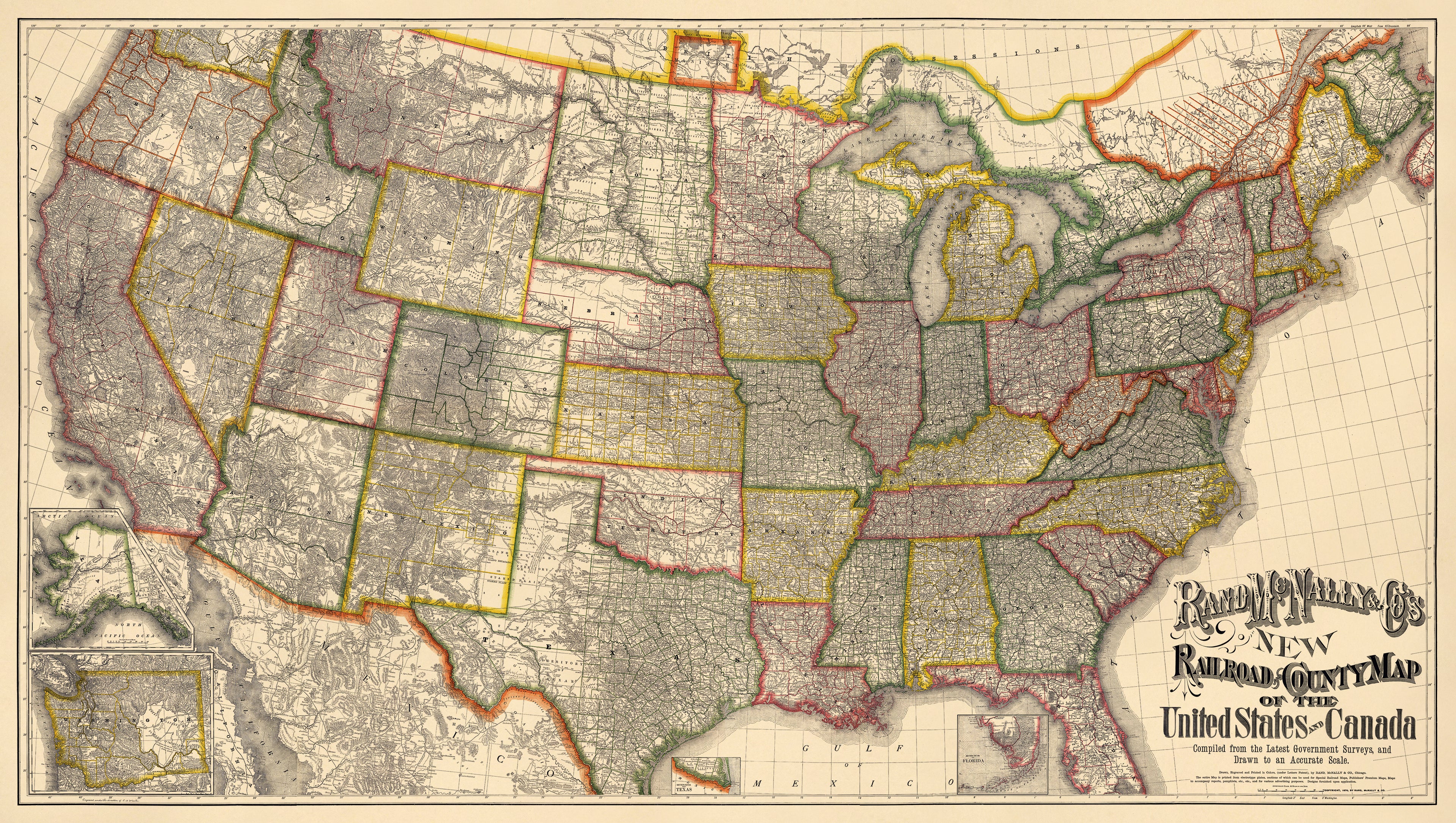 Rand McNally & Co&