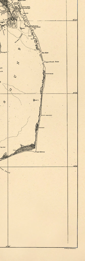 Coast of North Carolina & Virginia 1863