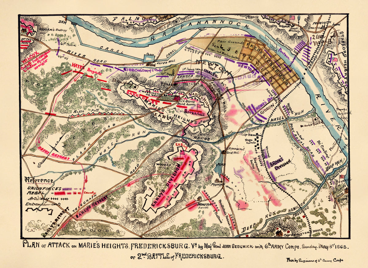 Plan of Attack On Marie&