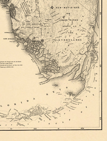 The State of Florida 1846