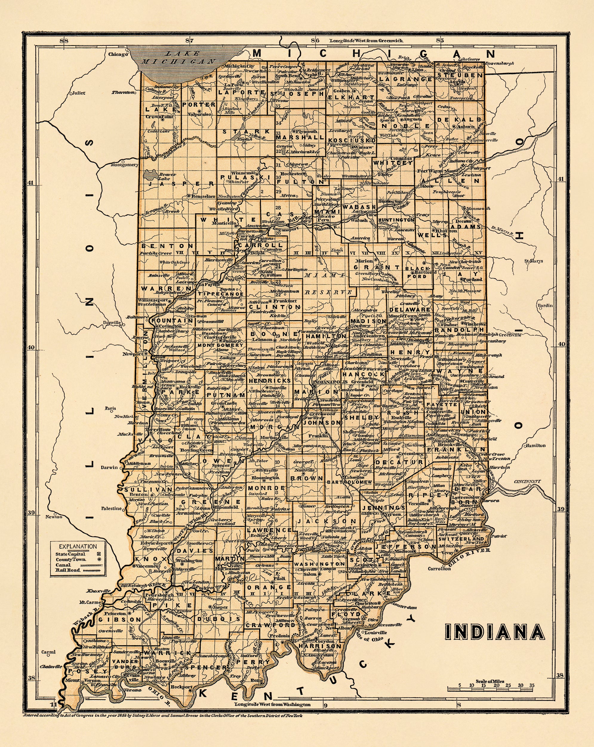 Indiana from Morse&