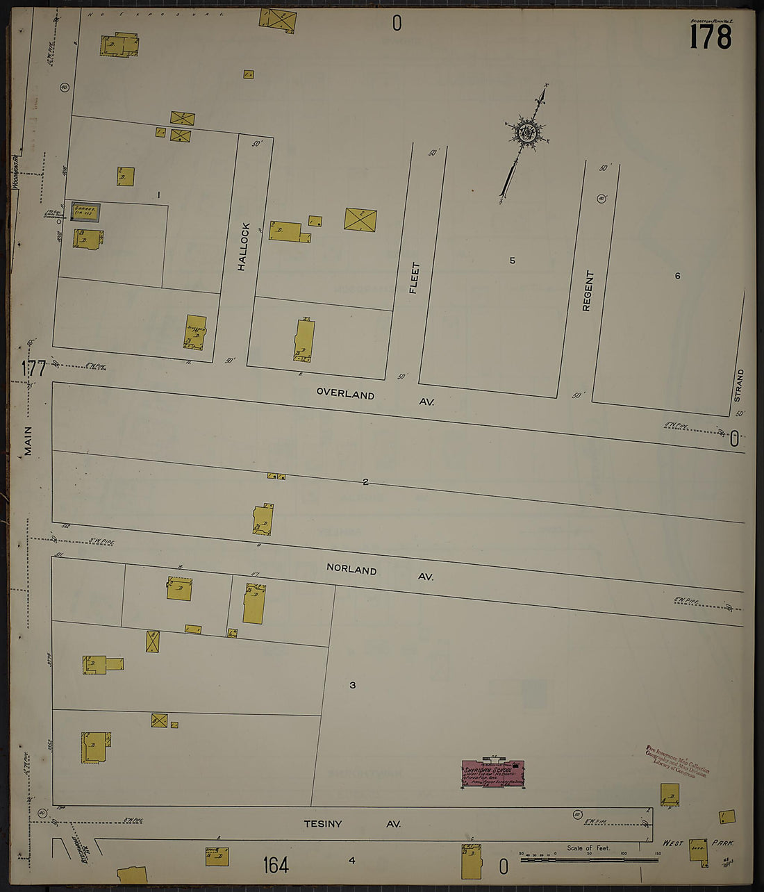 This old map of Bridgeport, Fairfield County, Connecticut was created by Sanborn Map Company in 1913