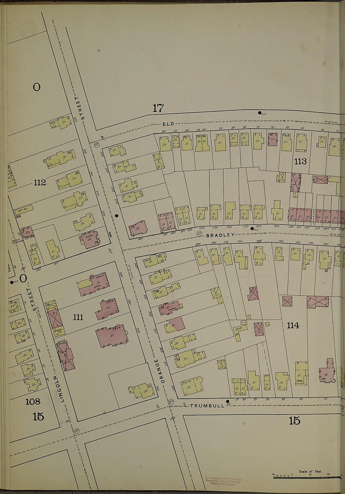 New Haven, New Haven County, Connecticut 1886 (Sheet 33) by Relic Map Company