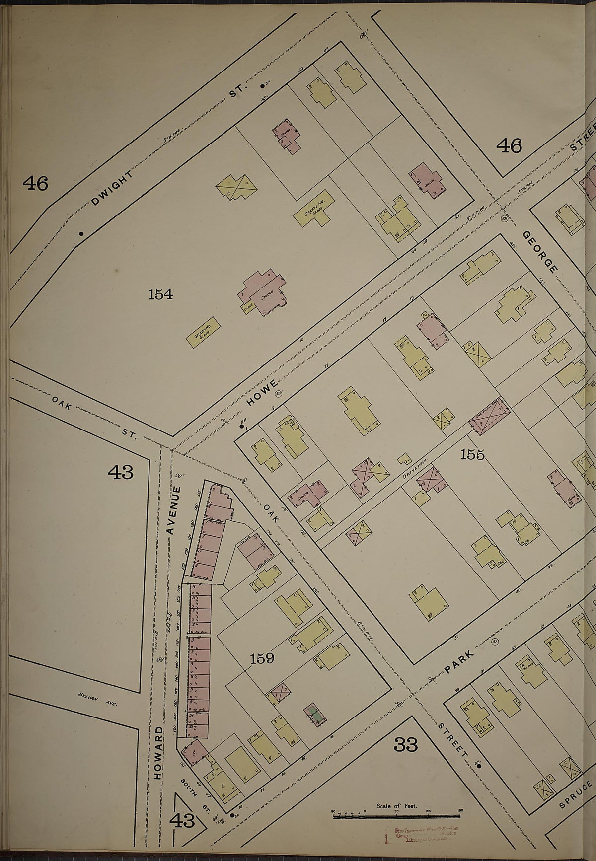 New Haven, New Haven County, Connecticut 1886 (Sheet 37) by Relic Map Company