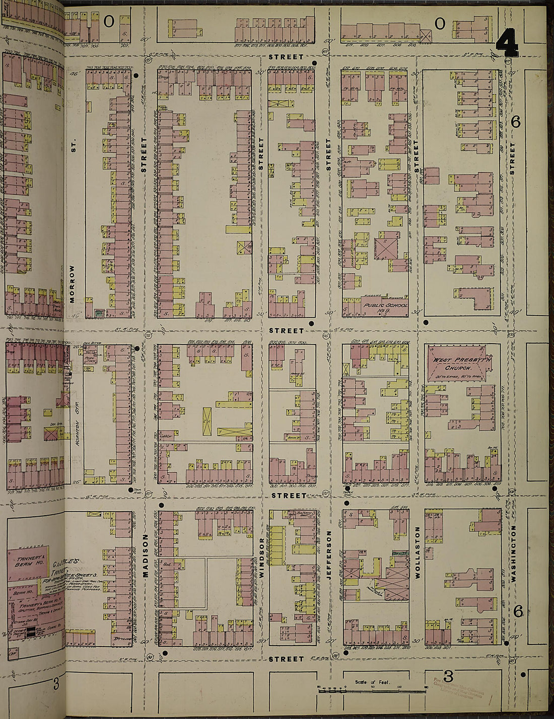 This old map of Wilmington, New Castle County, Delaware was created by Sanborn Map Company in 1884