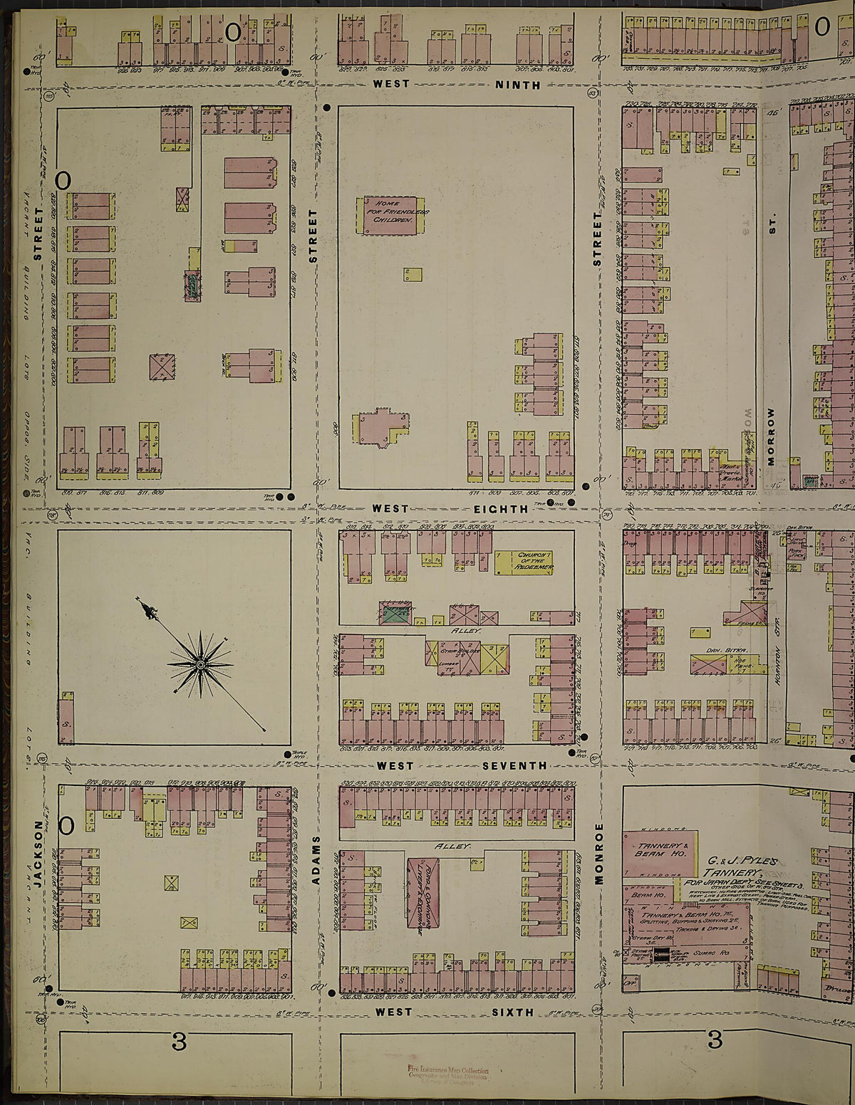 Wilmington, New Castle County, Delaware 1884 (Sheet 9) by Relic Map Company
