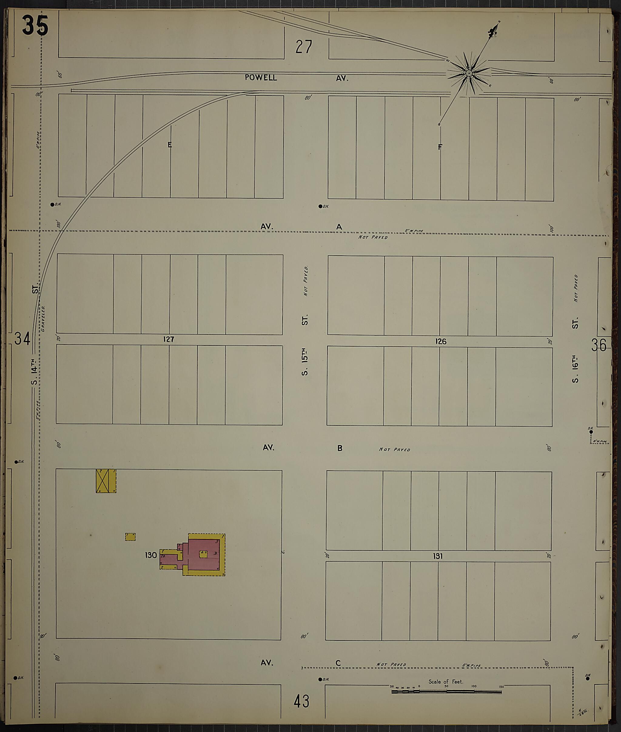 Birmingham, Jefferson County, Alabama 1902 (Sheet 40) by Relic Map Company