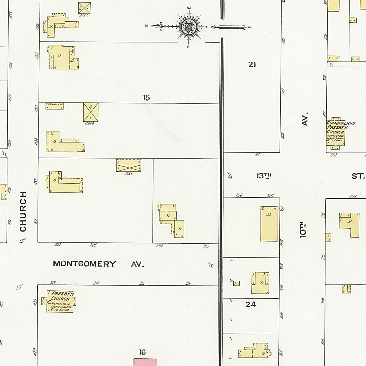 This old map of Calera, Shelby County, Alabama was created by Sanborn Map Company in 1909