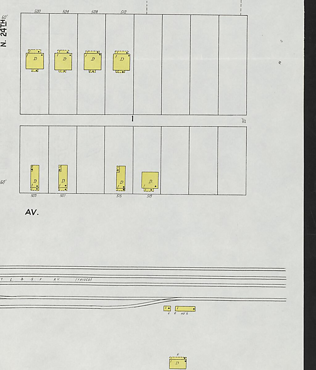 This old map of Carbon Hill, Valher County, Alabama was created by Sanborn Map Company in 1926