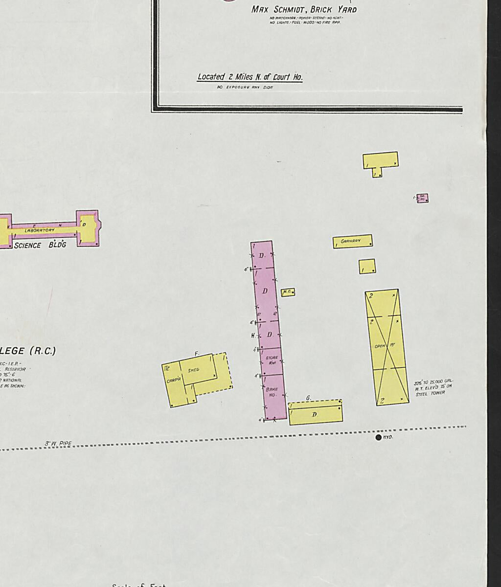 This old map of Cullman, Cullman County, Alabama was created by Sanborn Map Company in 1926