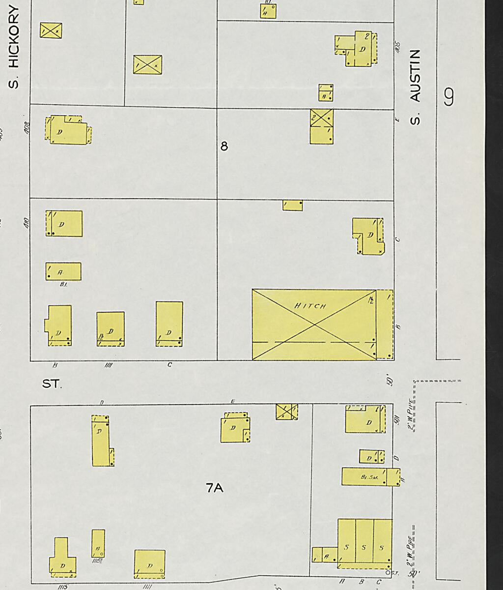 This old map of Cullman, Cullman County, Alabama was created by Sanborn Map Company in 1926