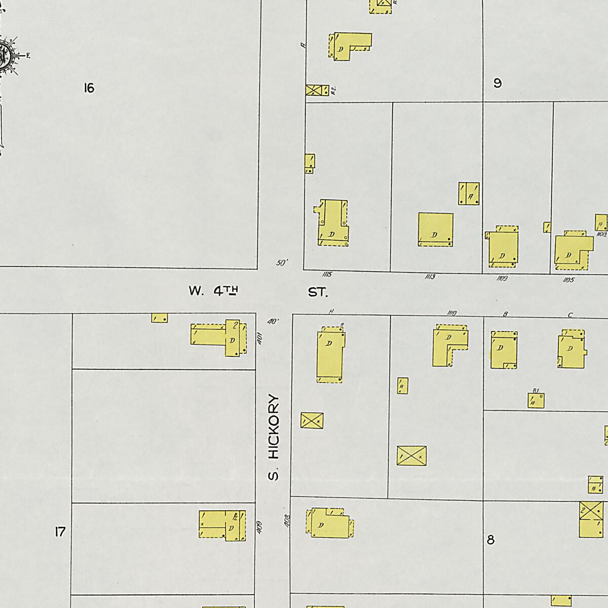 This old map of Cullman, Cullman County, Alabama was created by Sanborn Map Company in 1926