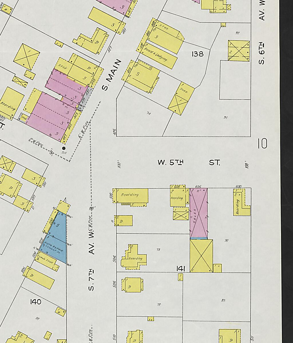 This old map of Cullman, Cullman County, Alabama was created by Sanborn Map Company in 1926