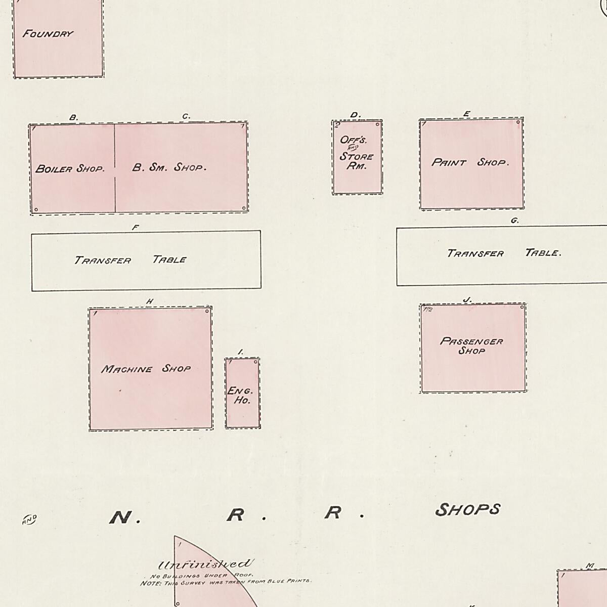 This old map of New Decatur, Morgan County, Alabama was created by Sanborn Map Company in 1888