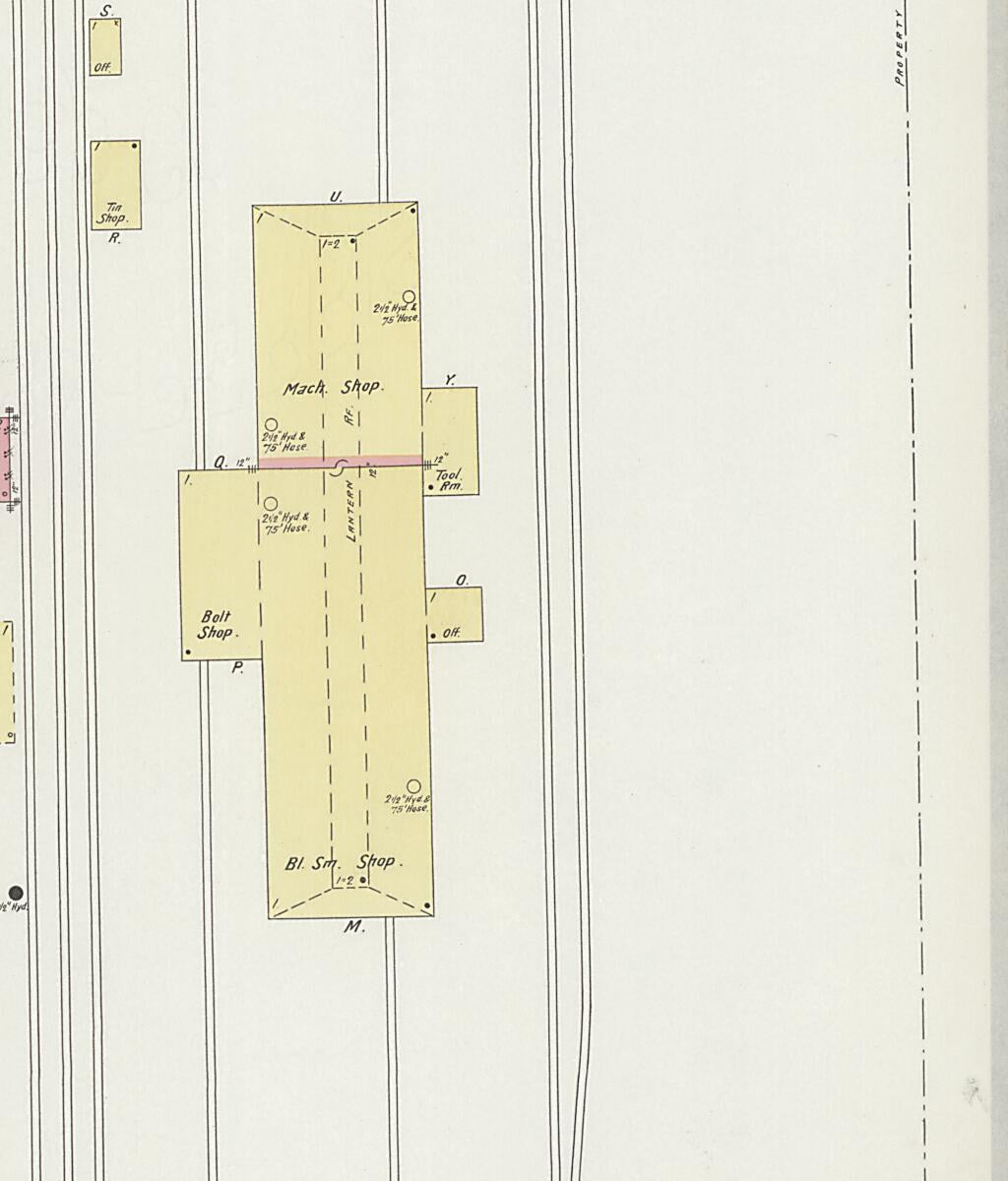 This old map of New Decatur, Morgan County, Alabama was created by Sanborn Map Company in 1894