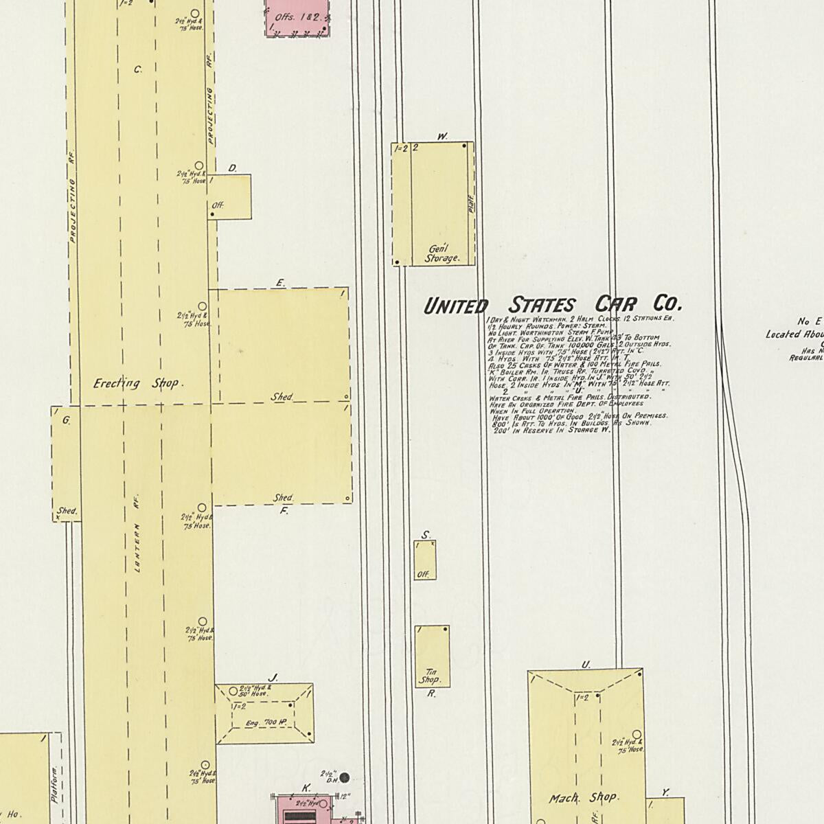 This old map of New Decatur, Morgan County, Alabama was created by Sanborn Map Company in 1894