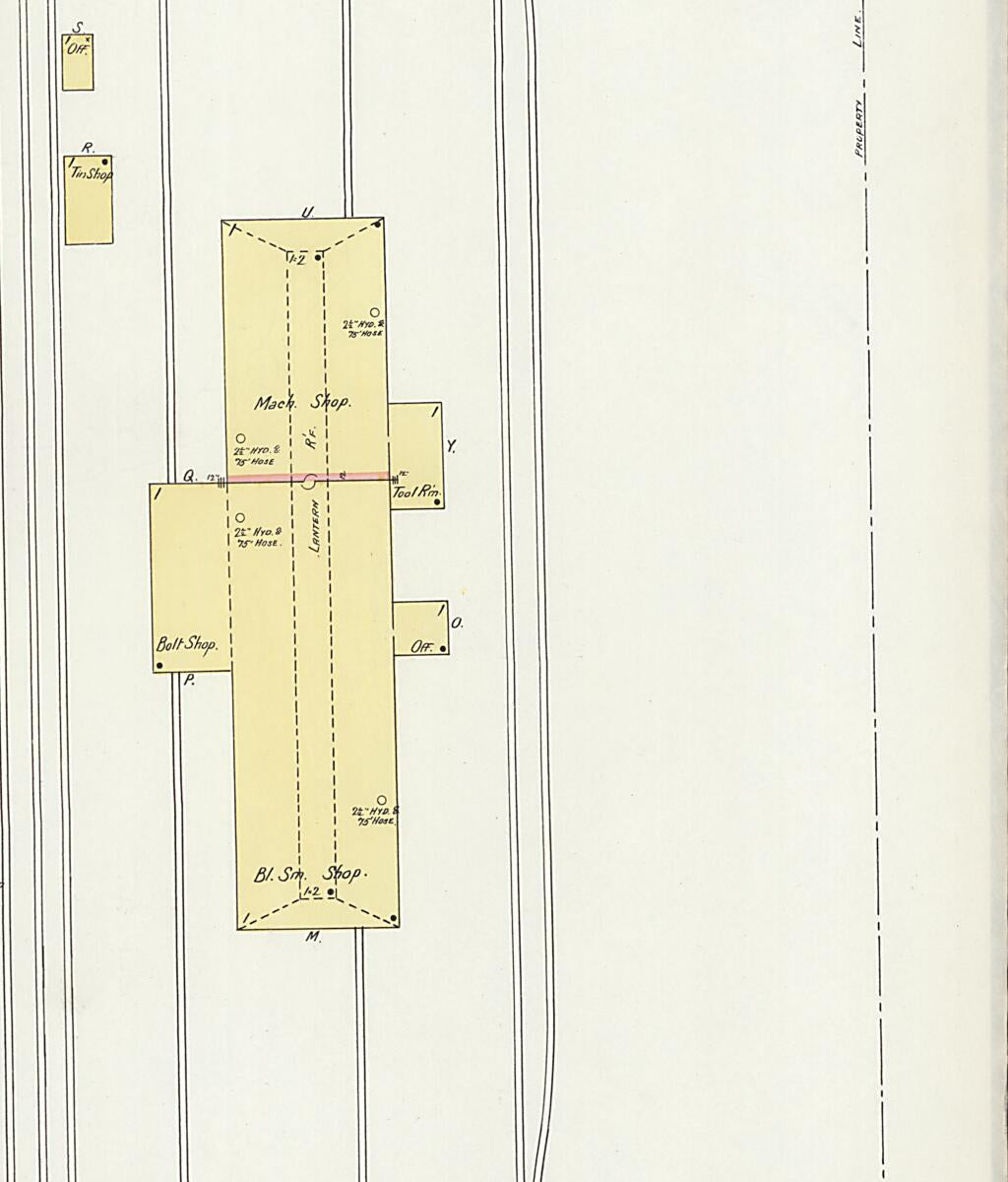 This old map of New Decatur, Morgan County, Alabama was created by Sanborn Map Company in 1898