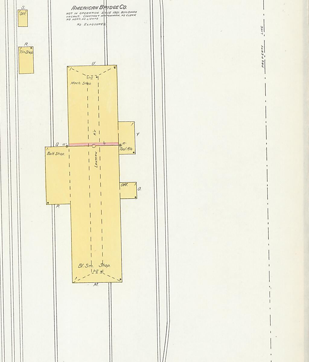 This old map of New Decatur, Morgan County, Alabama was created by Sanborn Map Company in 1903