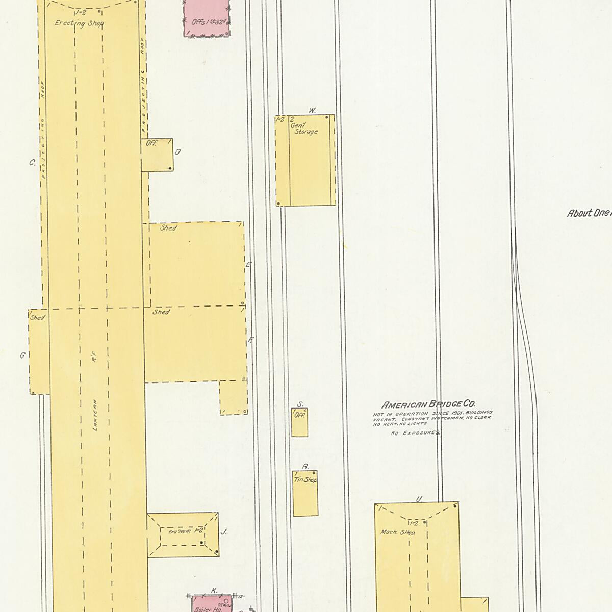 This old map of New Decatur, Morgan County, Alabama was created by Sanborn Map Company in 1903