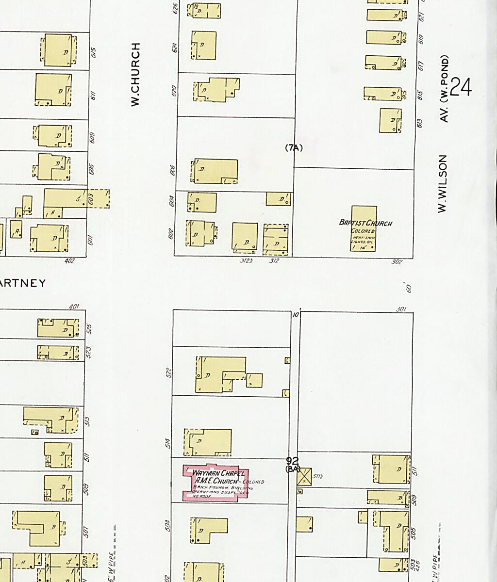This old map of Decatur, Morgan County, Alabama was created by Sanborn Map Company in 1927
