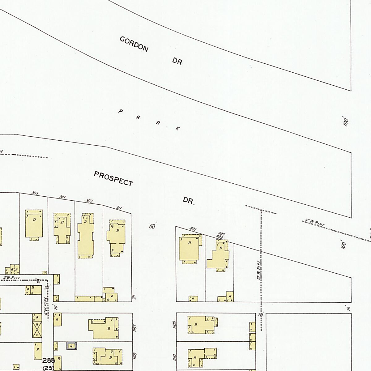 This old map of Decatur, Morgan County, Alabama was created by Sanborn Map Company in 1927