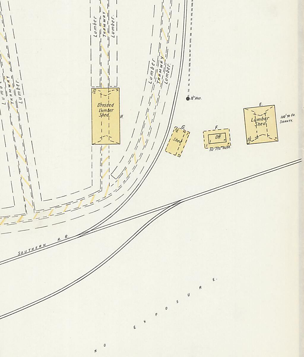 This old map of Demopolis, Marengo County, Alabama was created by Sanborn Map Company in 1903