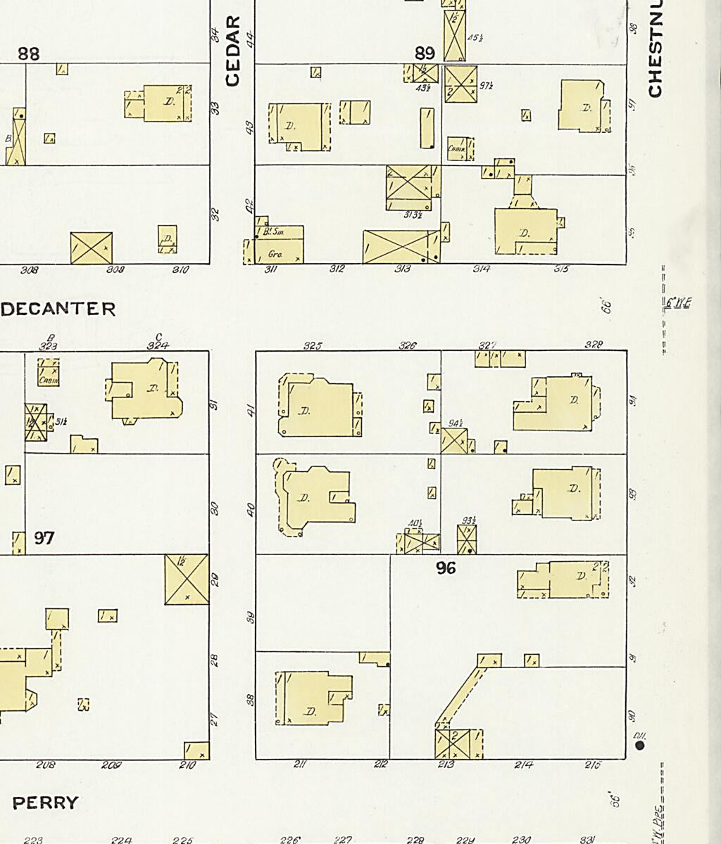 This old map of Demopolis, Marengo County, Alabama was created by Sanborn Map Company in 1909