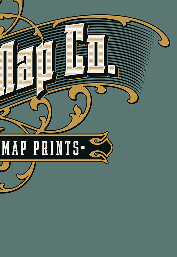 Relic Map Co. Gift Card