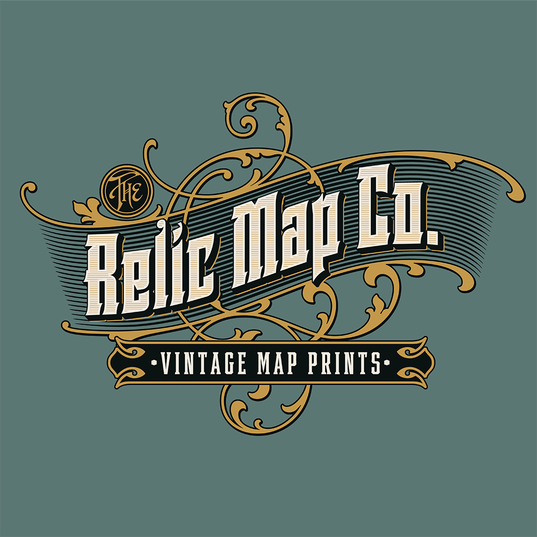 Relic Map Co. Gift Card by Relic Map Company