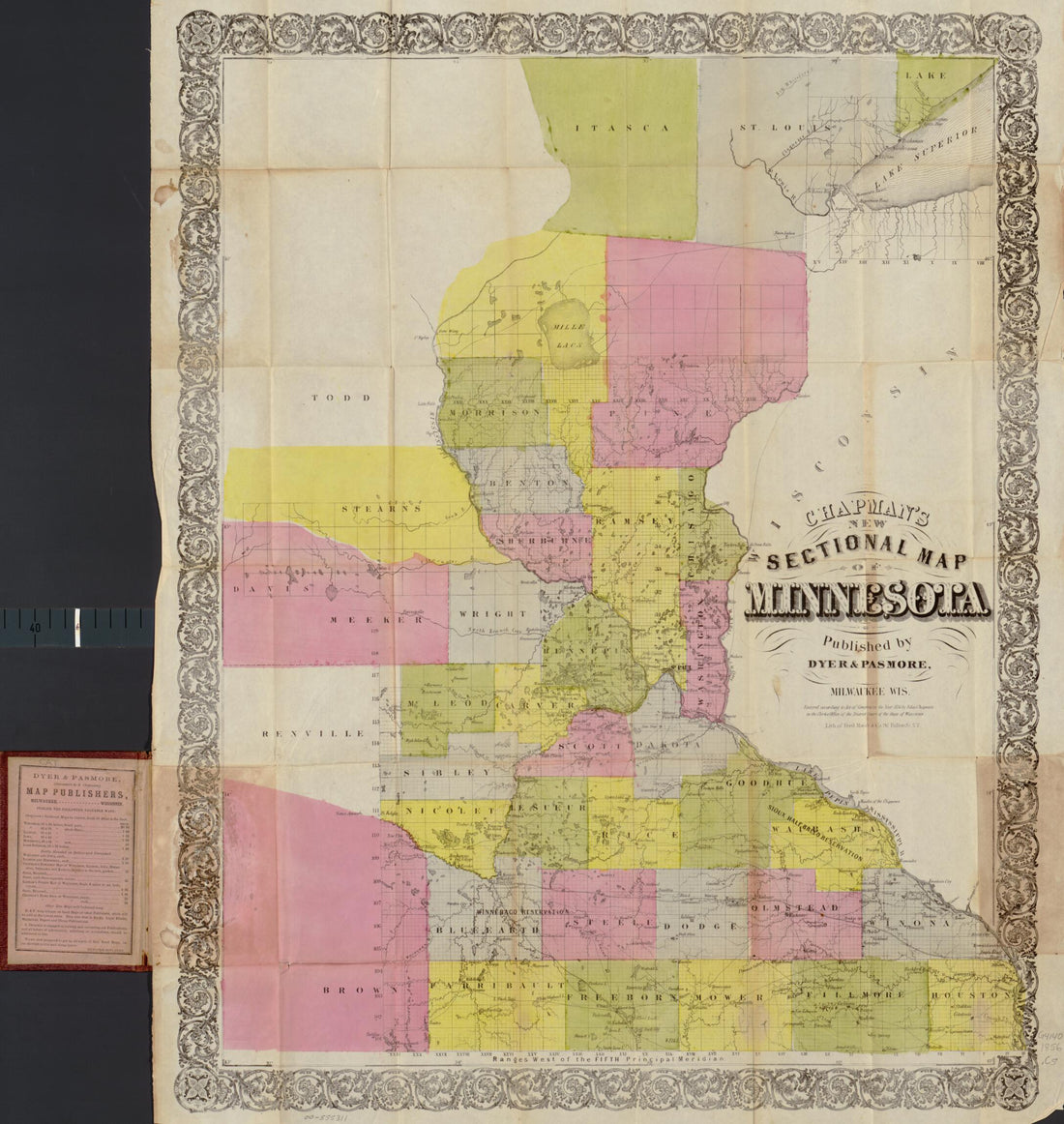 This old map of Chapman&