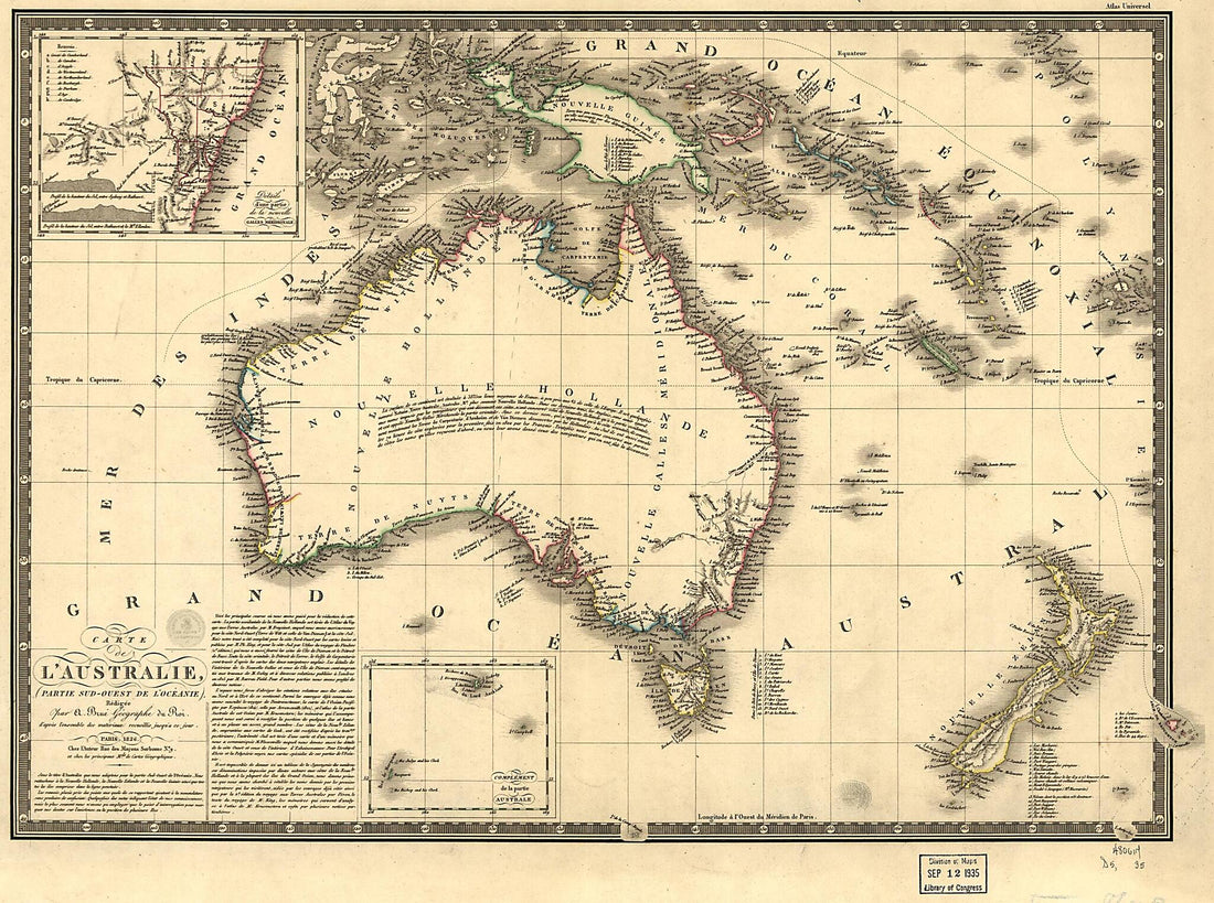 This old map of Carte De L&
