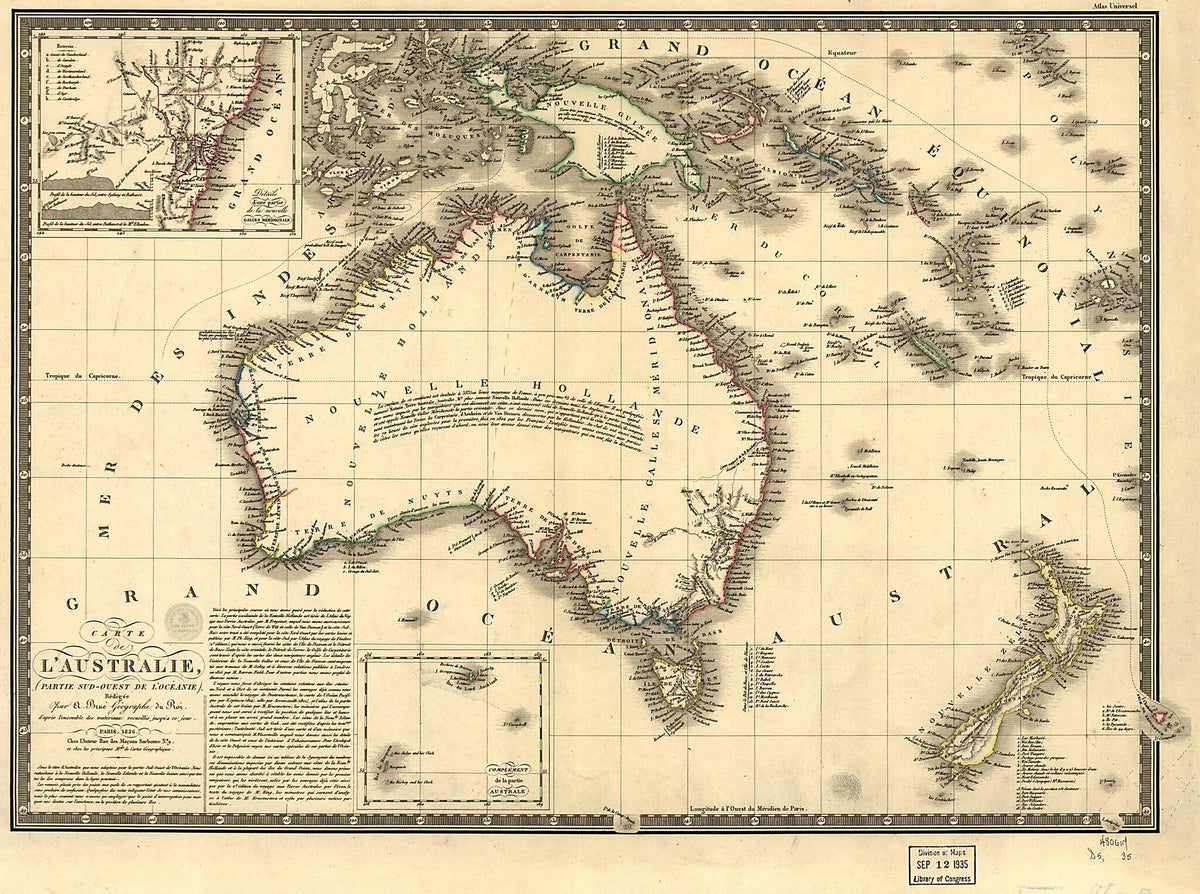 Carte De L&