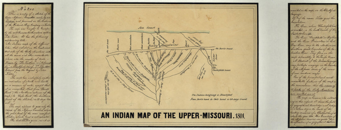 This old map of Missouri, 1801 from 1850 was created by J. G. (Johann Georg) Kohl in 1850