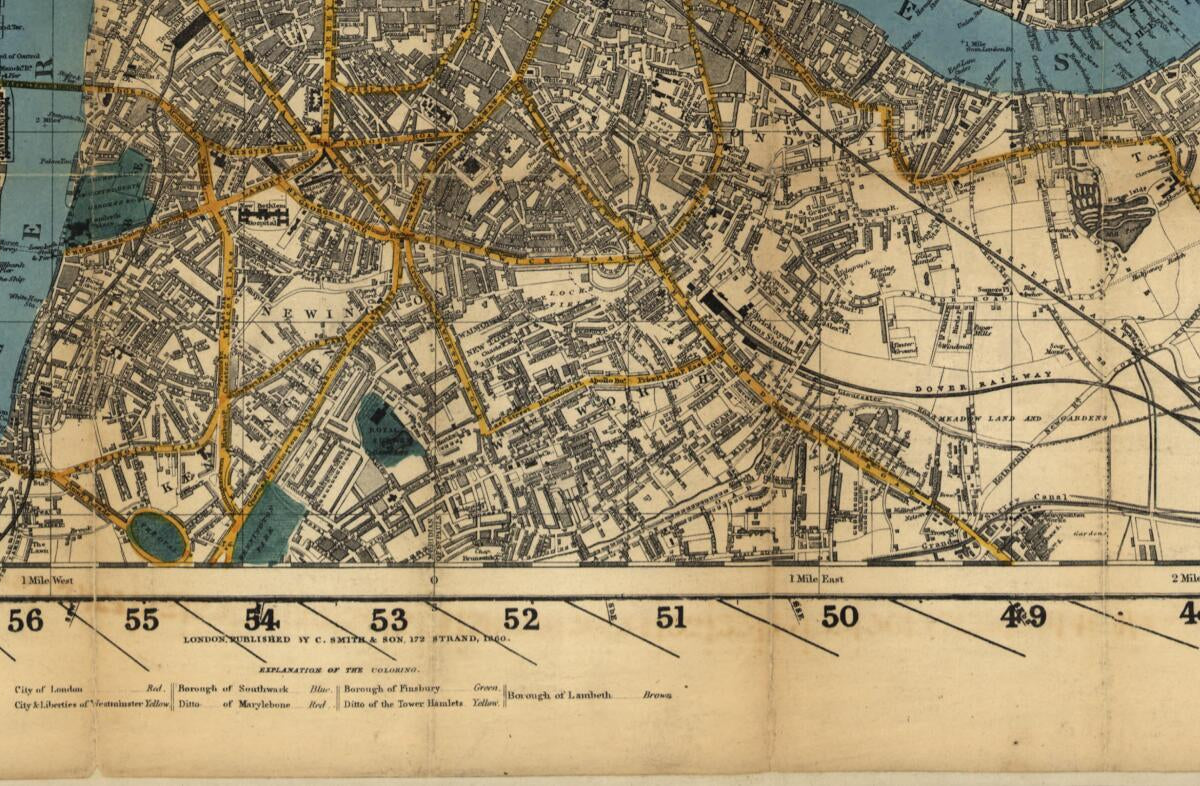 This old map of Smith&