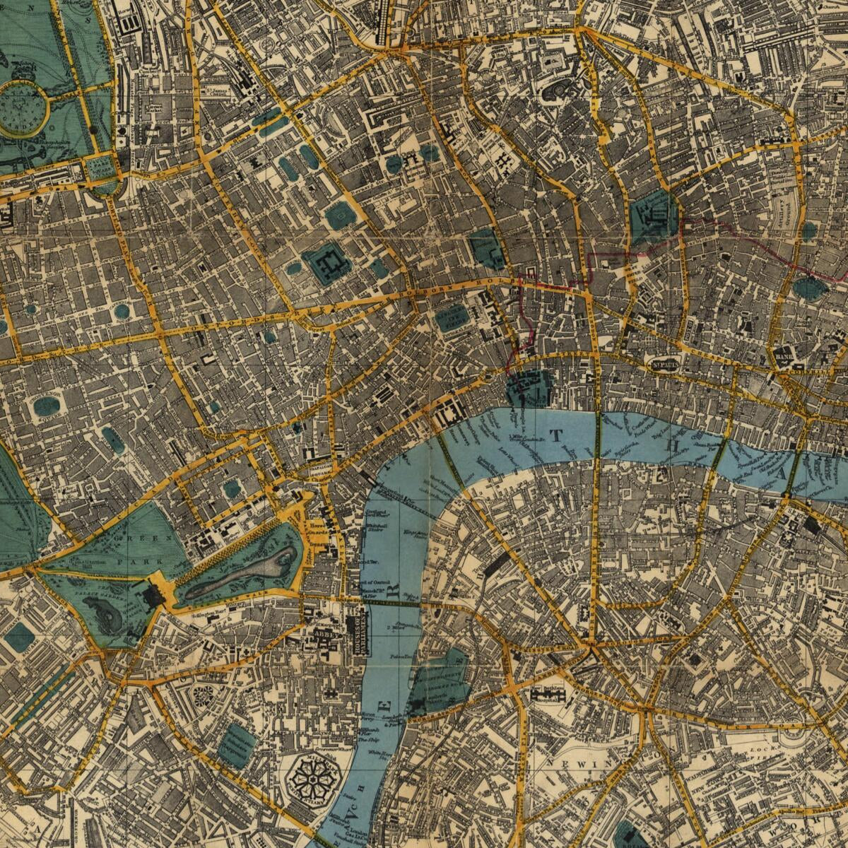 This old map of Smith&