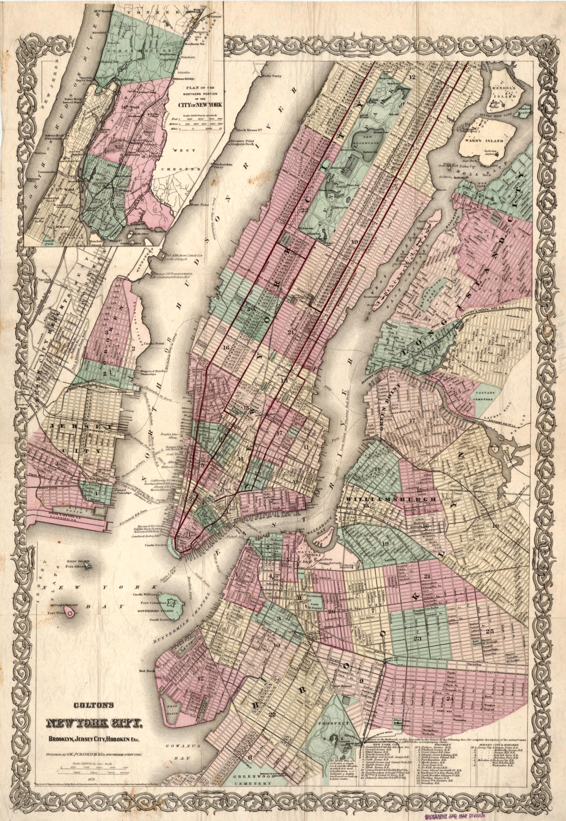This old map of Colton&