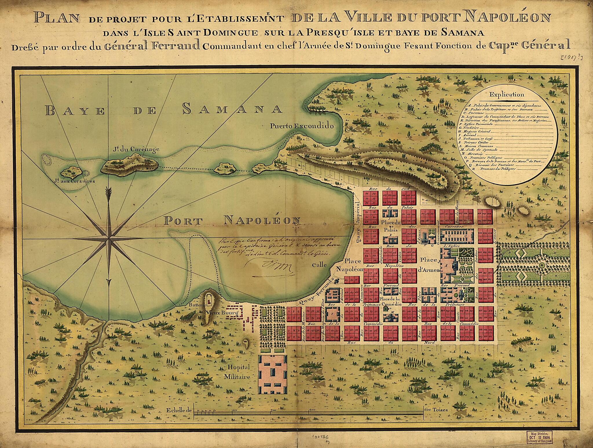 This old map of Plan De Projet Pour L&