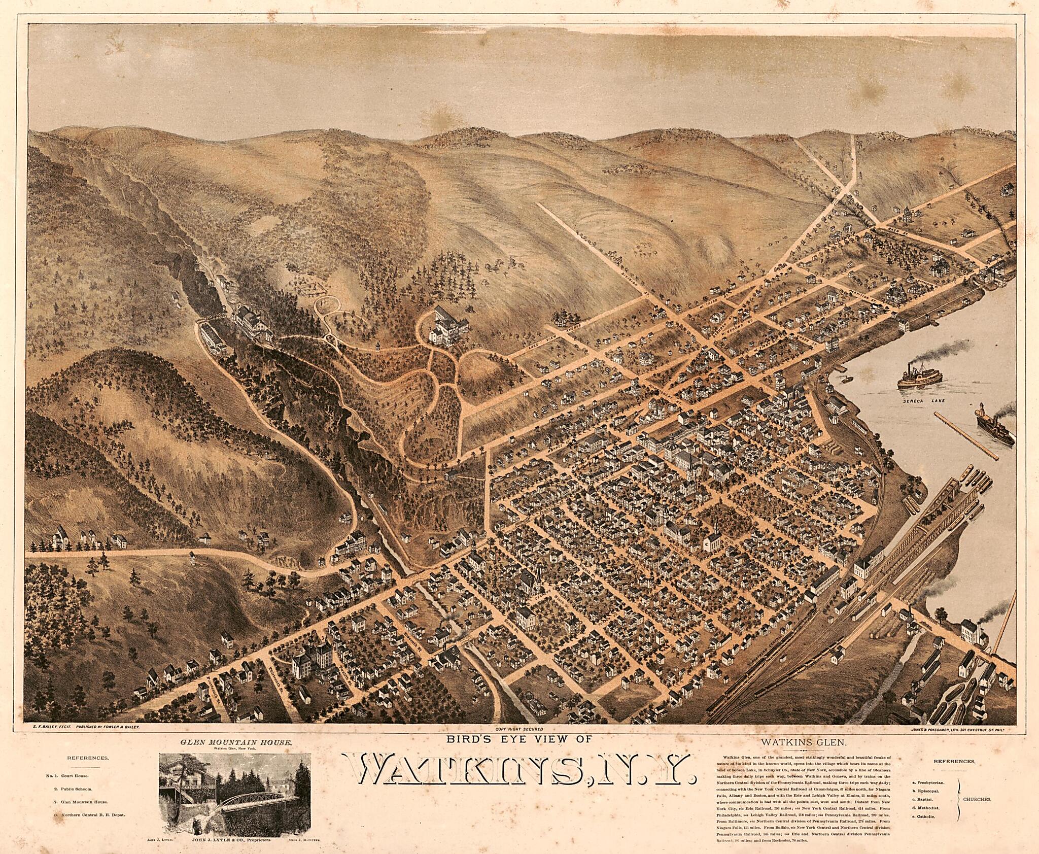 This old map of Bird&