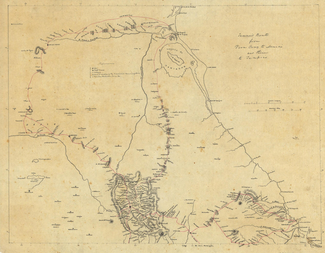 This old map of Tanner&