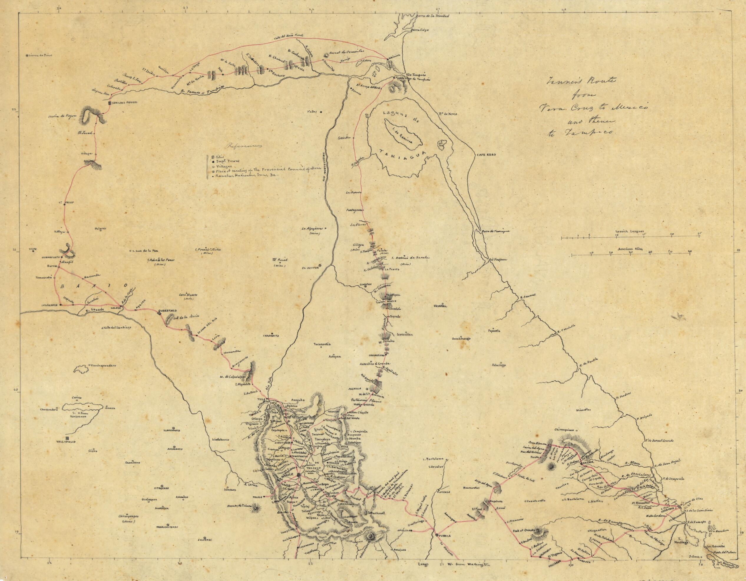 This old map of Tanner&