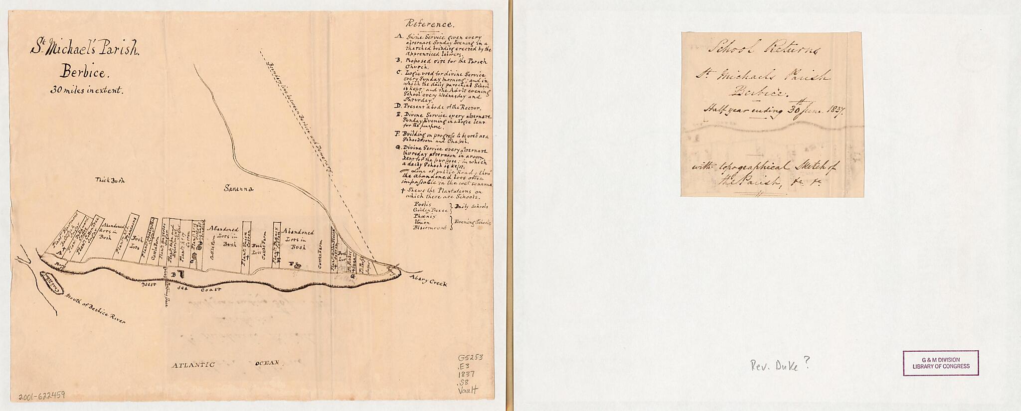 This old map of St. Michael&