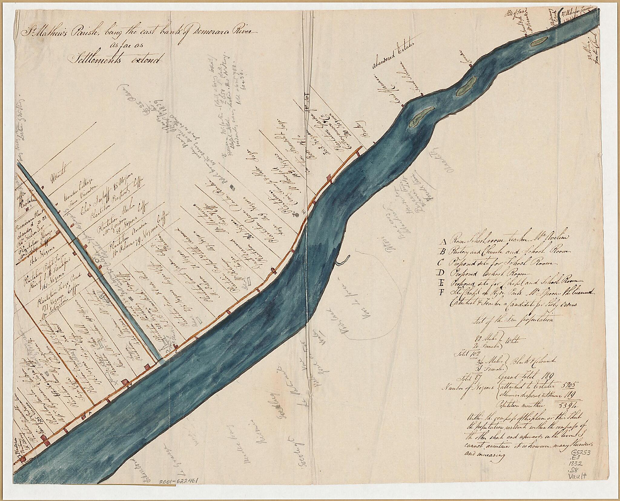 This old map of St. Mathew&