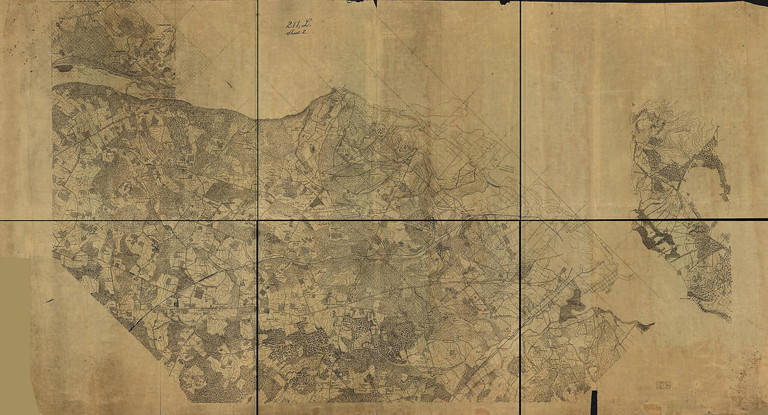 This old map of from 1860 was created by United States. Army. Corps of Engineers in 1860