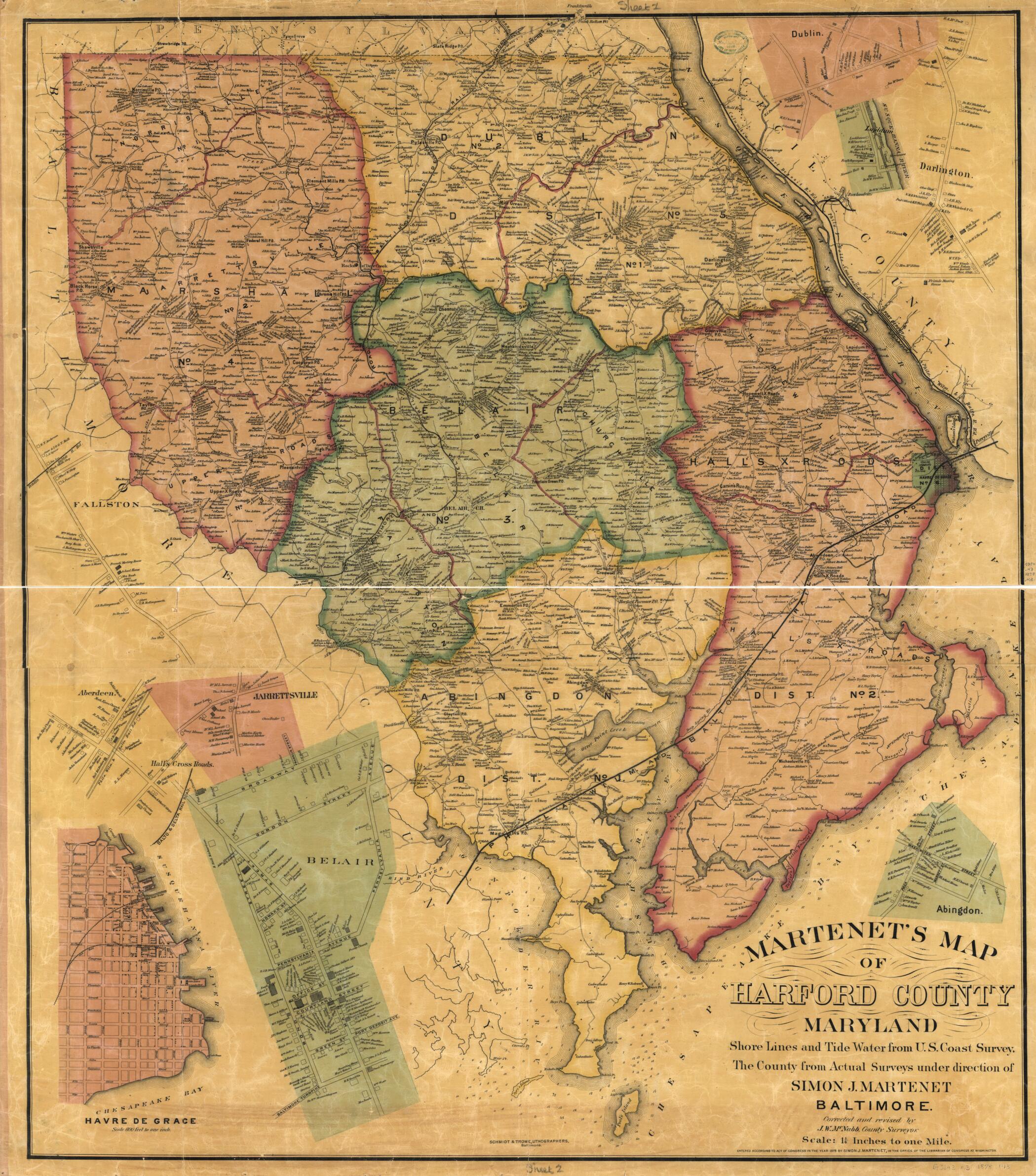 This old map of Martenet&