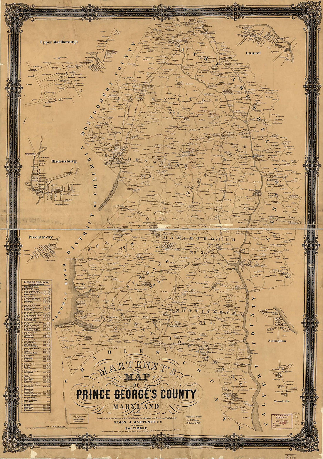 This old map of Martenet&