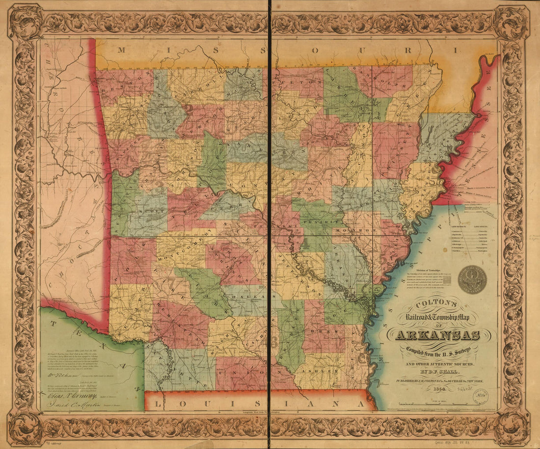 This old map of Colton&