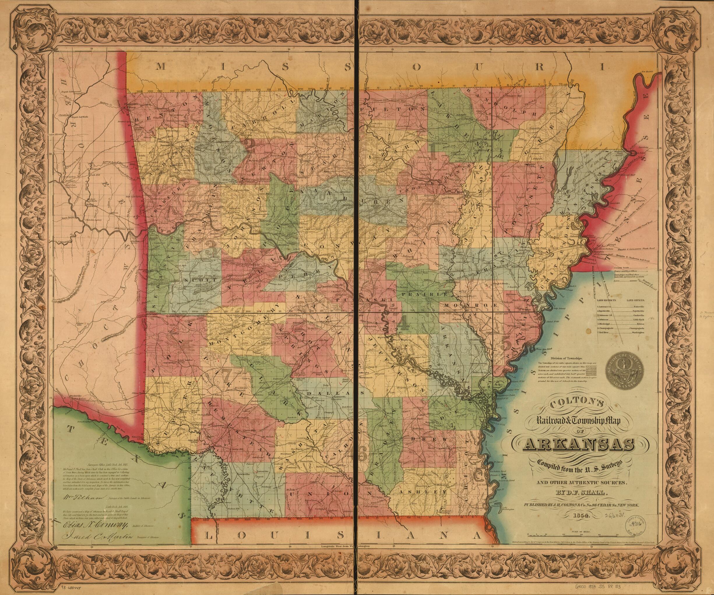 This old map of Colton&